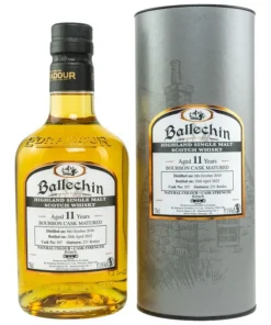 Edradour Whisky Ballechin 11 y.o. Bourbon Cask bottled for Kirsch Import