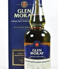 Glen Moray Whisky Private Edition Master Distiller’s Selection 5 y.o. Peat Cask No. 169