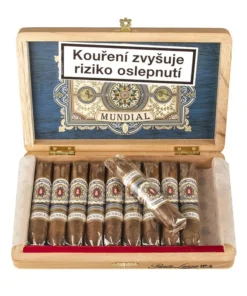 Mundial Punta Lanza #4 Short Robusto 1/10