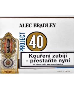 Project 40 Robusto 1/20