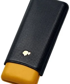 Zigarrenetui Cohiba gelb/schwarz