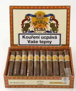 A.Bradley Spirit of Cuba Habano Robusto 1/20