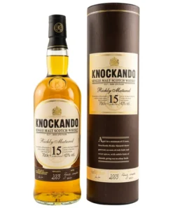 Knockando Whisky Richly Matured 15 y.o.