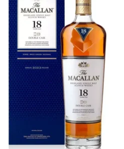 Macallan Whisky 18 y.o. Double Cask Annual 2023 Release