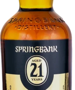 Springbank Whisky 21 y.o. 2025 Edition