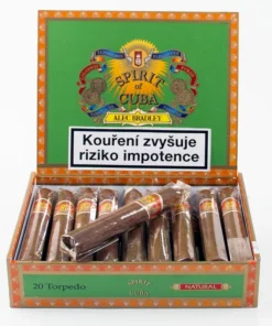 A.Bradley Spirit of Cuba Natural Torpedo 1/20