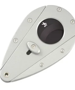 Xikar Cutter XI1, Aluminium Silber mit schwarzen Klingen