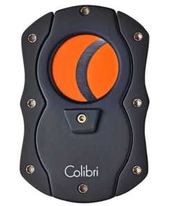 Colibri Cut Zigarrenabschneider schwarz/orange