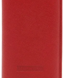Lederetui Gigantes 2er Rot