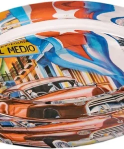 Glasaschenbecher Cuba-Car