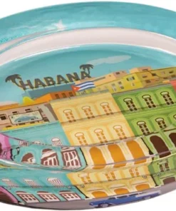 Glasaschenbecher Cuba-House