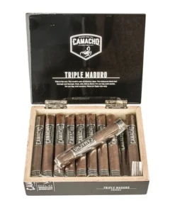 Camacho Triple Maduro Corona 1/20