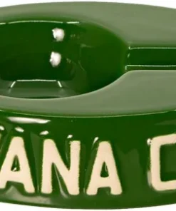 Aschenbecher Havana Club Egoista grün