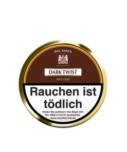 Mac Baren Pfeifentabak Dark Twist 100g