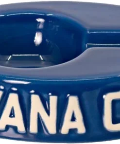 Aschenbecher Havana Club Egoista blau