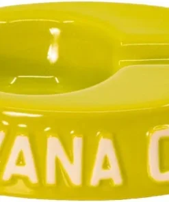 Aschenbecher Havana Club Egoista hellgrün
