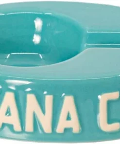 Aschenbecher Havana Club Egoista türkis