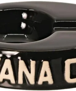 Aschenbecher Havana Club Egoista schwarz