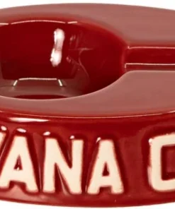Aschenbecher Havana Club Egoista bordeaux