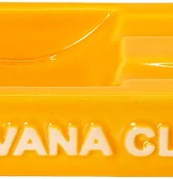 Aschenbecher Havana Club Secundo gelb