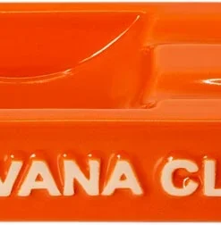 Aschenbecher Havana Club Secundo orange