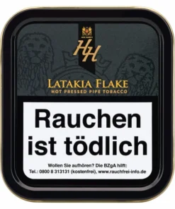 Mac Baren Pfeifentabak HH Latakia Flake 50g
