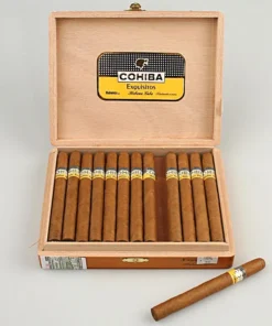 Cohiba Exquisitos 1/25