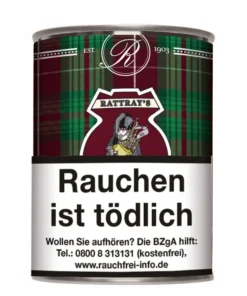 Rattray’s Pfeifentabak Bagpiper`s Dream 100g