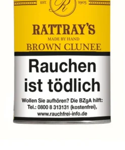 Rattray’s Pfeifentabak Brown Clunee 100g