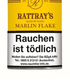 Rattray’s Pfeifentabak Marlin Flake 100g