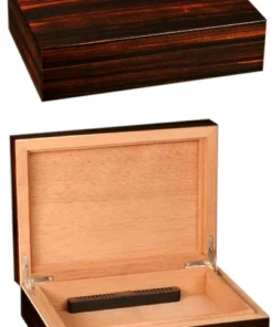 Humidor Sanctuary Makassar Satin I