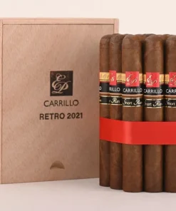 E.P. Carillo Zigarren Short Run Retro 2021 Extended Play (Toro)