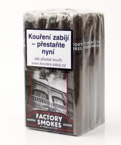 Factory Smoke Churchill Maduro 1/25