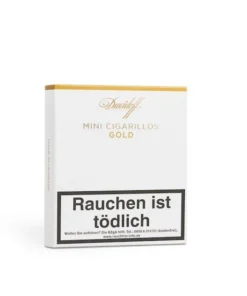 Davidoff 20er Mini Cigarillo Gold