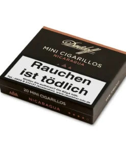 Davidoff 20er Mini Cigarillo Nicaragua