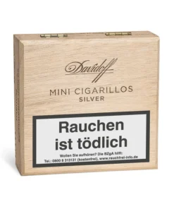 Davidoff 50er Mini Cigarillo Silver