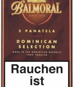 Balmoral Dominican Selection Panatela