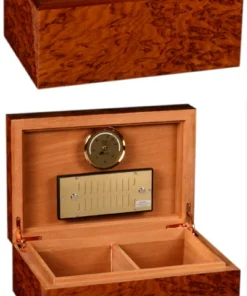 Humidor Piuma Tigerwood