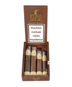 Flor De Selva coffret Maduro 4er