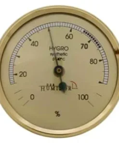 Haarhygrometer Messing (67mm)