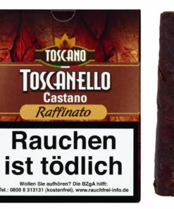Toscano Zigarren Toscanello Castano Raffinato