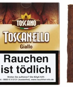Toscano Zigarren Toscanello Giallo