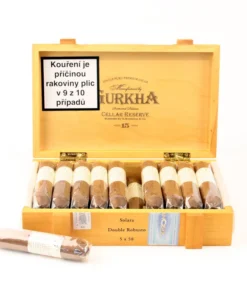Gurkha Cellar Res.15y Solaro Double Robusto 1/20