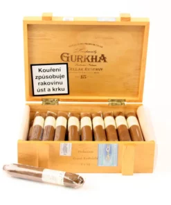 Gurkha Cellar Res.15y Hedonism Grand Rothchild 1/20