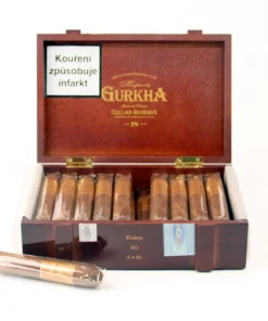 Gurkha Cellar Res.18y Edic.Espec.Kraken XO 1/20