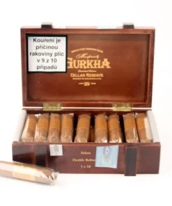 Gurkha Cellar Res.18y Edic.Espec.Solaro Double Robusto 1/20