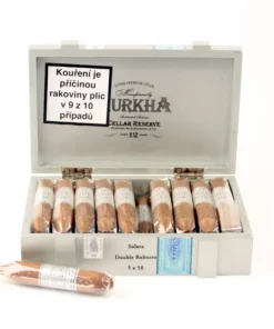 Gurkha Cellar Res.12y Platinum Solaro Double Robusto 1/20
