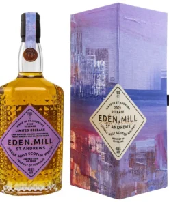 Eden Mill Whisky Art of St. Andrews Limited Release 2022