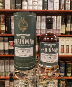 The Grainman Grain Whisky Invergordon Vintage 1987