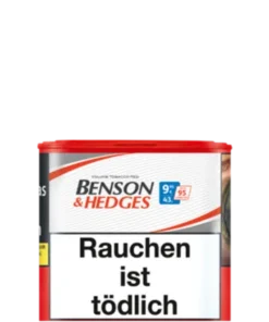 Benson&Hedges Tabak 38g